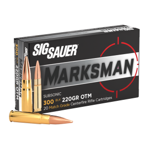 Sig Sauer Elite Match Grade 300 BLACKOUT 220 GR OTM