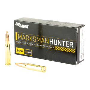 Sig Sauer Marksman Hunter 308 Win 165 GR