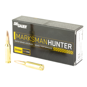 Sig Sauer Marksman Hunter 6.5 CREEDMOOR 130 GR