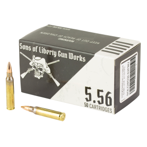 SOLGW 5.56 NATO 62 GR FMJ