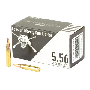 SOLGW 5.56 NATO 77 GR HPBT