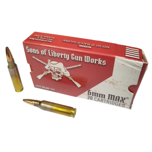 SOLGW 6mm MAX 62 GR Varmint Grenade