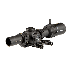 Sig Sauer Tango-MSR 1-6x24mm Riflescope With BDC6 Reticle & ALPHA-MSR Mount - SOT61000