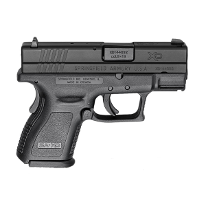 Springfield Armory XD Low Capacity