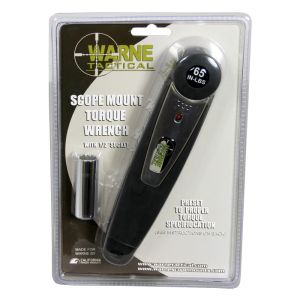 Warne Scope Mount Tactical Torque Wrench - 6525 TW65