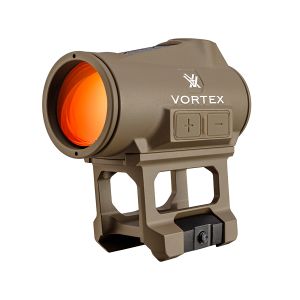 Vortex Crossfire II Solar Red Dot Sight Tan