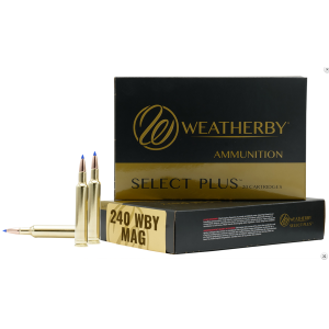 Weatherby Select Plus - 240 WBY MAG 80 GR TTSX