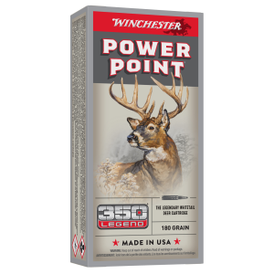 Winchester Power Point 350 Legend 180 GR