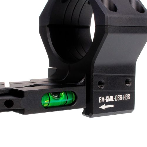 Zero Compromise 36mm Block Mount | ZCO Scope Mounts on Sale 400-0686