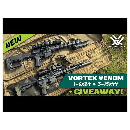 Vortex Venom 3-15x42 FFP EBR-7C on Sale | Vortex VEN-31502