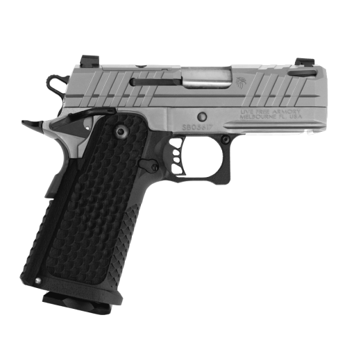 Live Free Armory Apollo 11 Sub-Compact Elite Grey LFAPS81403 | LFA Pistols