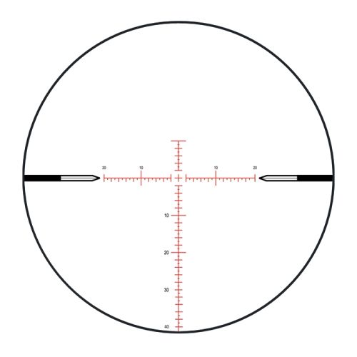 Nightforce NX8 MOA Rifle Scopes on Sale C687 | Nightforce NX8 4