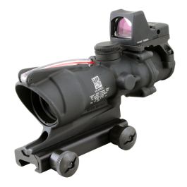 Trijicon ACOG 4x32 TA31F-RMR Combo Dual Illuminated Red Chevron w/ TA51 ...