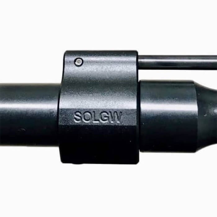 SOLGW Low Profile Gas Block V2 .750 GB750V2 on Sale | SOLGW