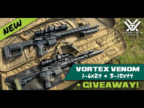 Vortex Venom 3-15x42 FFP EBR-7C on Sale | Vortex VEN-31502