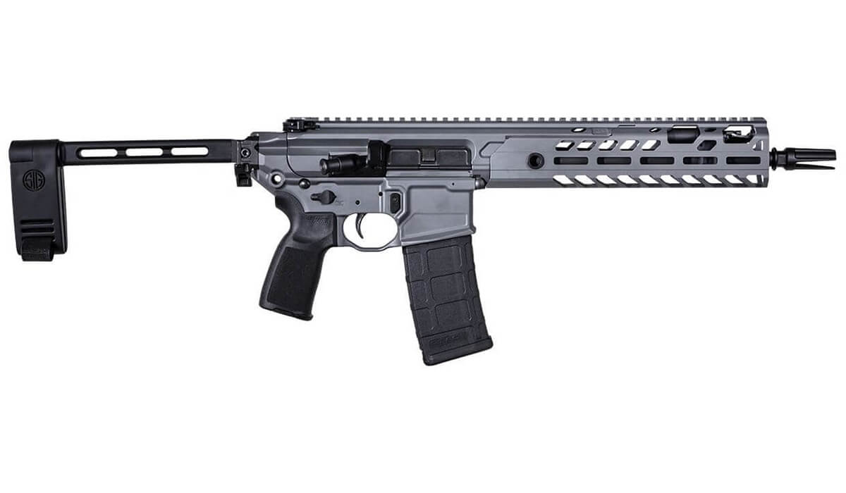 Sig Sauer MCX VIRTUS 5.56 Pistol on Sale PMCX-11B-TAP | MCX VIRTUS