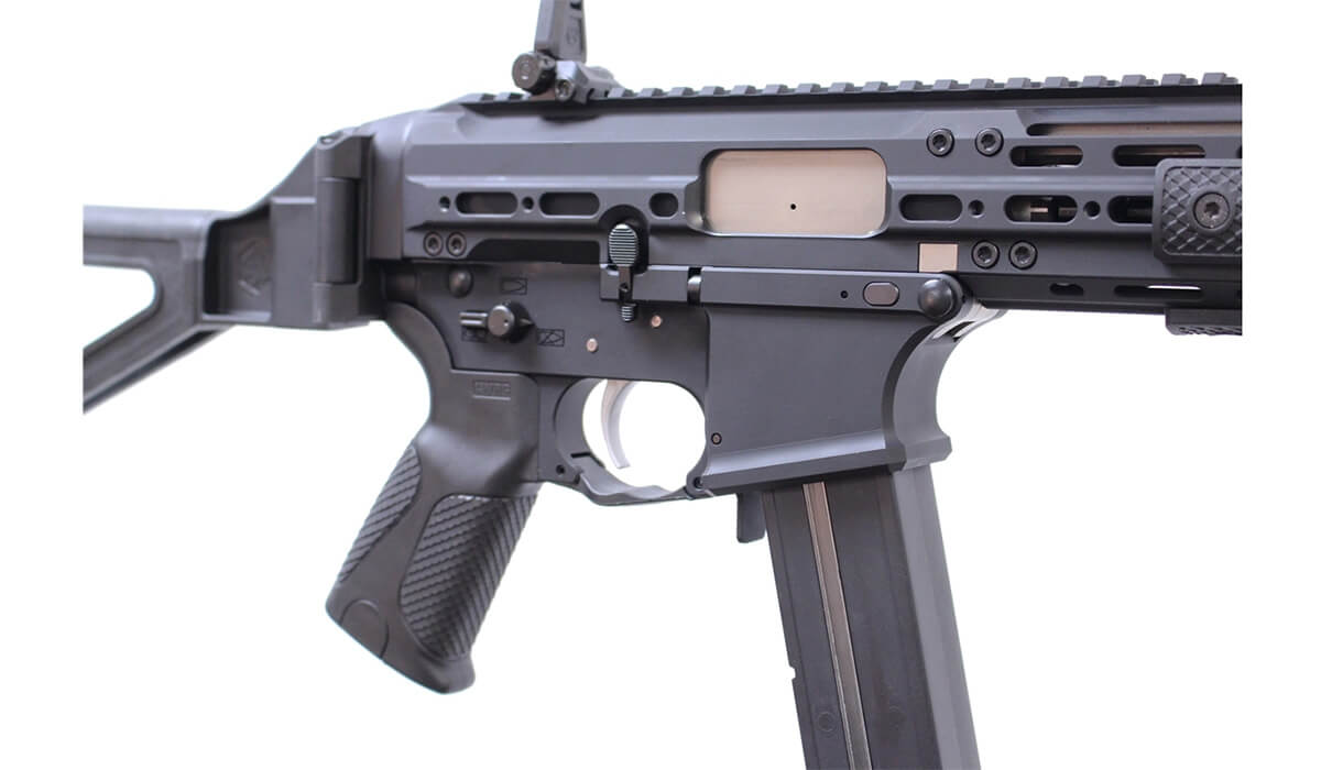 LWRC SMG .45 ACP Pistol w/SB Brace SMGPB45B8S on Sale | LWRC