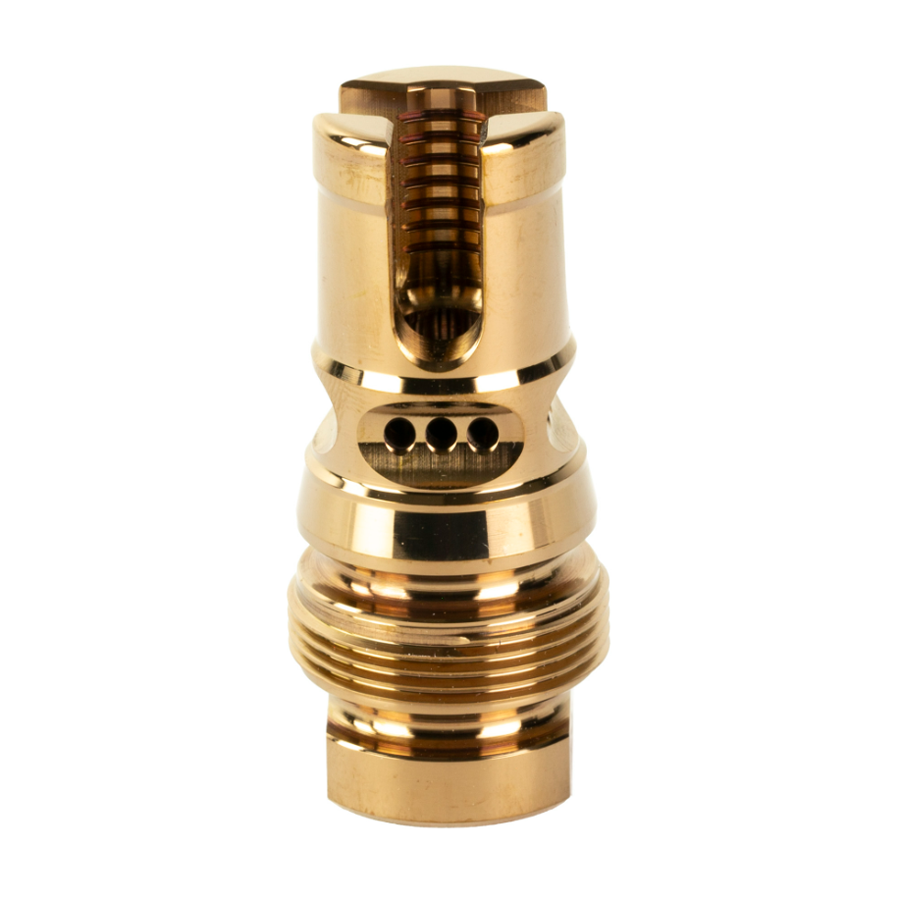 SOLGW NOX XENO 5.56 Muzzle Device Bronze NOX9-556-XENO-BRZ on Sale