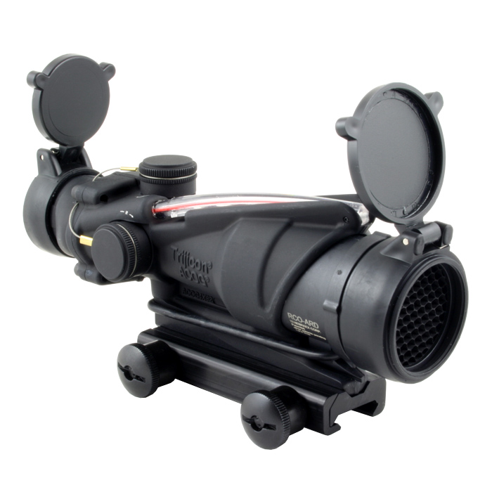 Trijicon ACOG 4x32 Scope TA31RCO-M150CP | Army M150 Red Chevron w